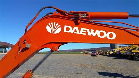 sadhoo mini excavator|DAEWOO Excavators For Sale .